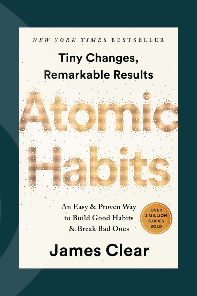 Couverture du livre Atomic Habits